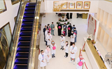 Thumbay University Hospital conducts Breast Cancer Awareness program supported by Ajman police